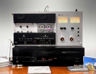 Clarion MD-8080A Dual Stereo Cassette Deck Player Recorder Clarion MD-8080A Dual Stereo Cassette Deck Player Recorder
