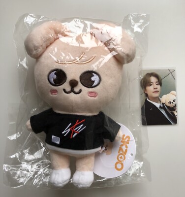 Stray Kids Seungmin Skzoo Original Size Plush & Rock Star