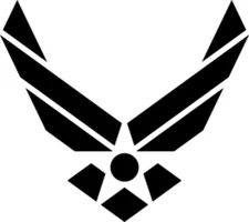 US AIR FORCE Decal Sticker Free Shipping