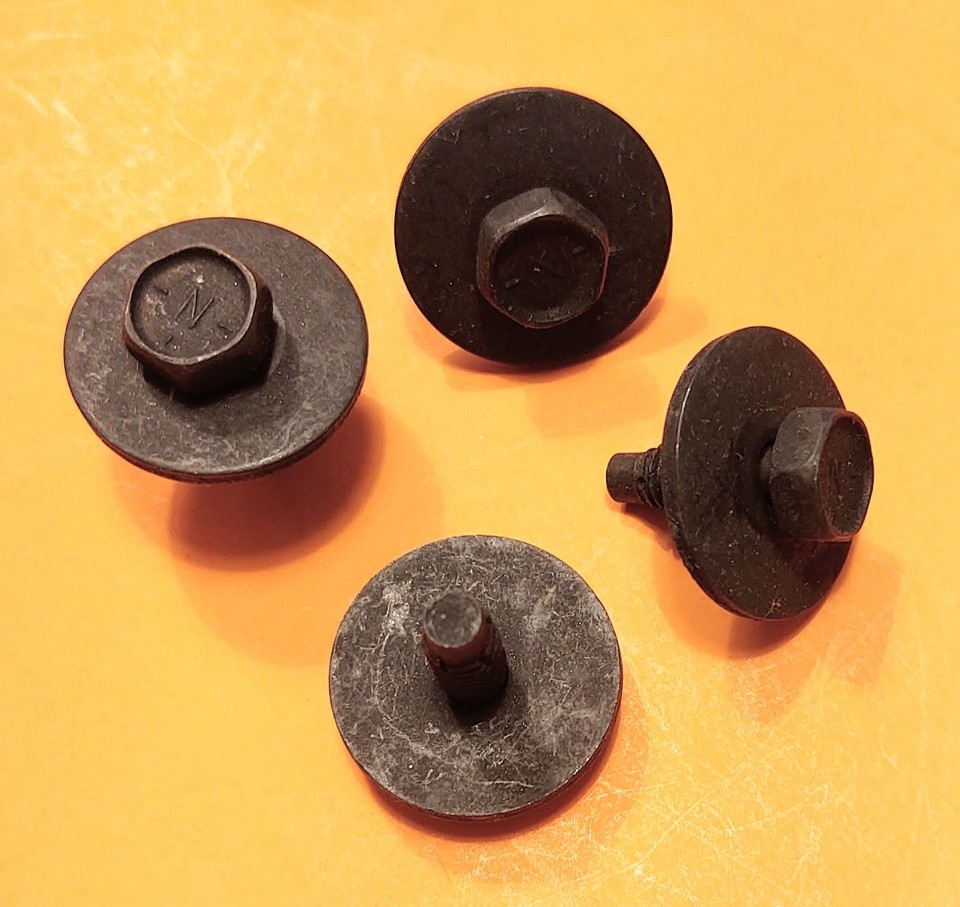 Screws Radiator Support NOS Mopar Radiator Mounting Bolts Screws A,B,C, E-Body Dodge Plym 22 ...