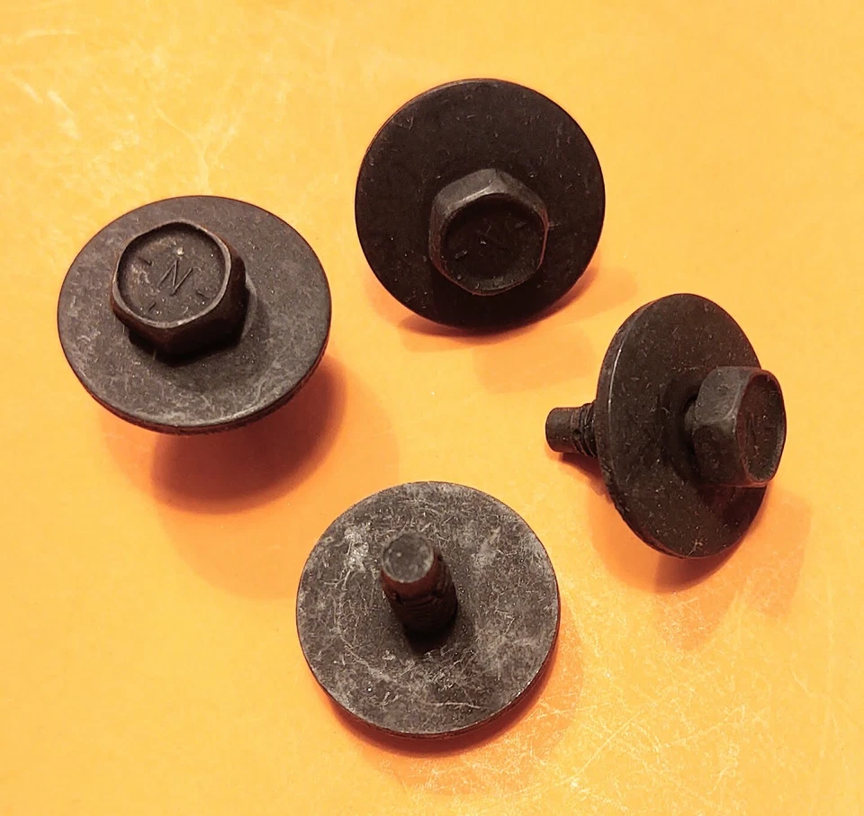 Новые из старых запасов крепежные болты болты винты зарядное устройство для корпуса B Satellite Dodge Plymouth - Изображение 2 из 4