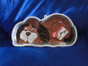 dog cake pan