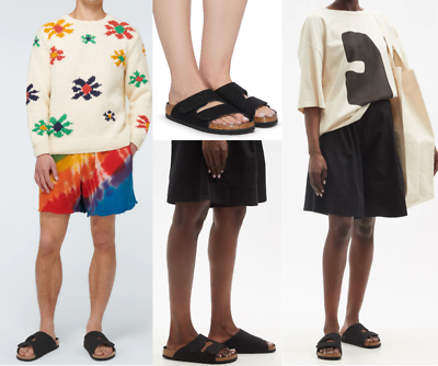 BIRKENSTOCK X TOOGOOD Forager Canvas Cork Sandalen Schuhe