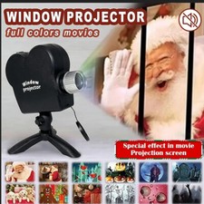 Window Wonderland Projector Halloween Movie Christmas Holographic Laser Projecto