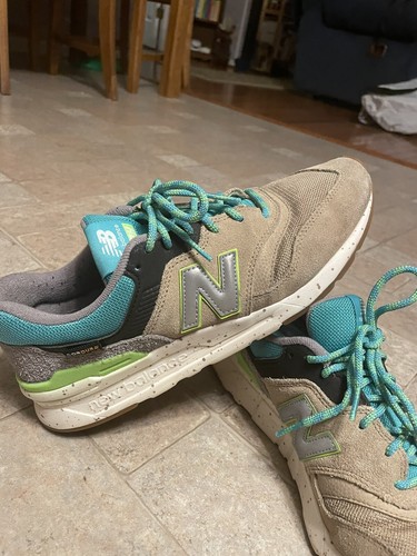 Rare New Balance 997H Cordura Suede 