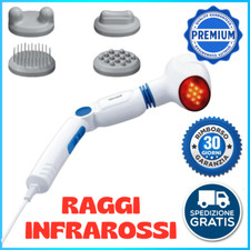 Massaggiatore a Raggi Infrarossi Massaggiatore Vibrante per Dolore Muscolare 