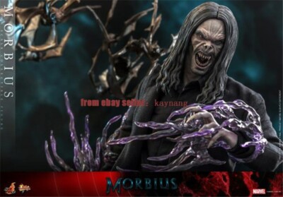 Hot Toys HT MMS665 1/6 Scale Marvel Morbius Action Figure