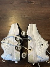 Kick Speed Roller Skate Shoes Women s Size EU 39 US 8 CN 40 Original LOW White