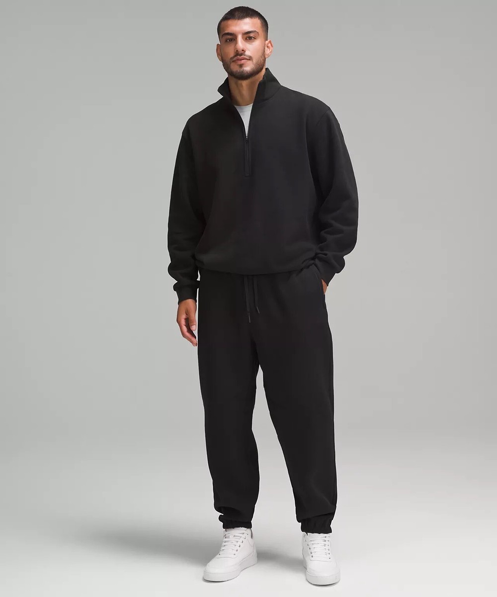Lululemon Men's Black“Steady State” Jogger 32-34 Inseam (XS) | eBay