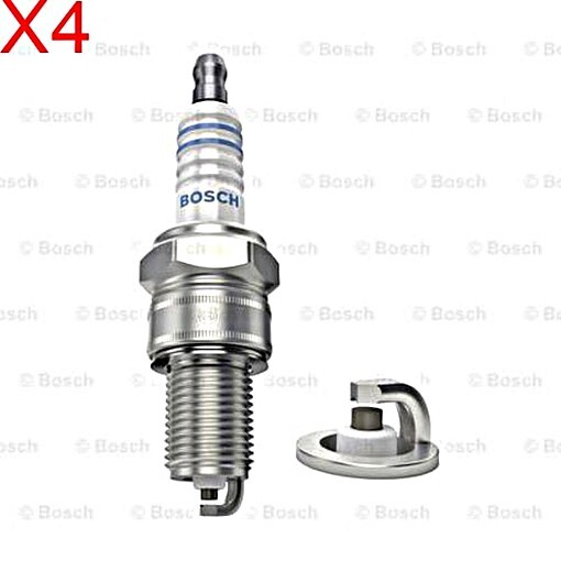 BOSCH X4 Spark Plug For AUSTIN AUTOBIANCHI BEDFORD CHEVROLET