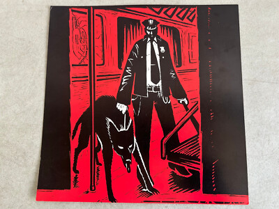 VINTAGE 1995 FAITH NO MORE KING FOR A DAY.. PROMO LP FLAT SLASH