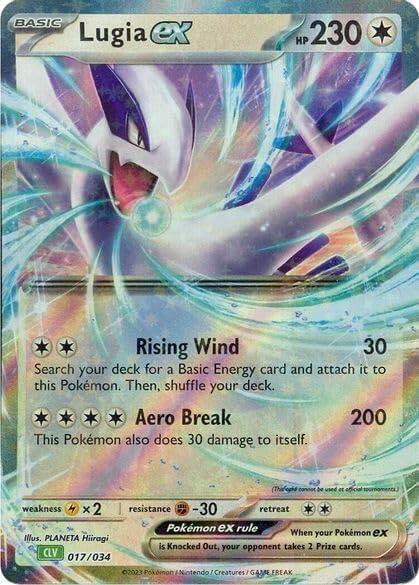 Lugia ex 017/034 Jumbo Cards - 1 of 1