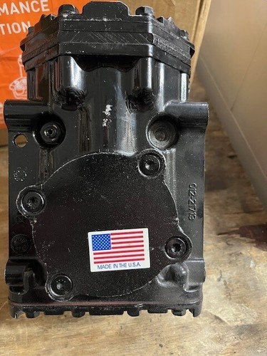 A/C Compressor w/o clutch York Type for International / Kenworth ER210L-25149 - Picture 5 of 5