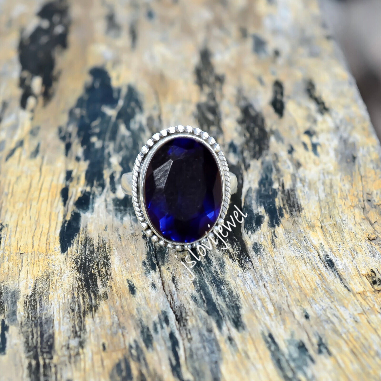 Pendentif En Gemme Oval En Tanzanite Bleue Naturelle De 19,2 Cts 17,7x14,7 Mm