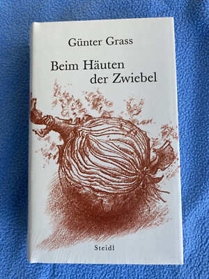 Beim Häuten der Zwiebel von Günter Grass (2006, Gebundene Ausgabe) neu und OVP