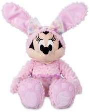Disney Minnie Mouse Plush Easter Bunny 2022 Ships Free New