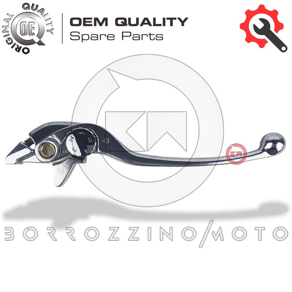 Bremshebel Rechts Chrom Verstellbar Suzuki GSR 600 2006 2007 2008 2009-image