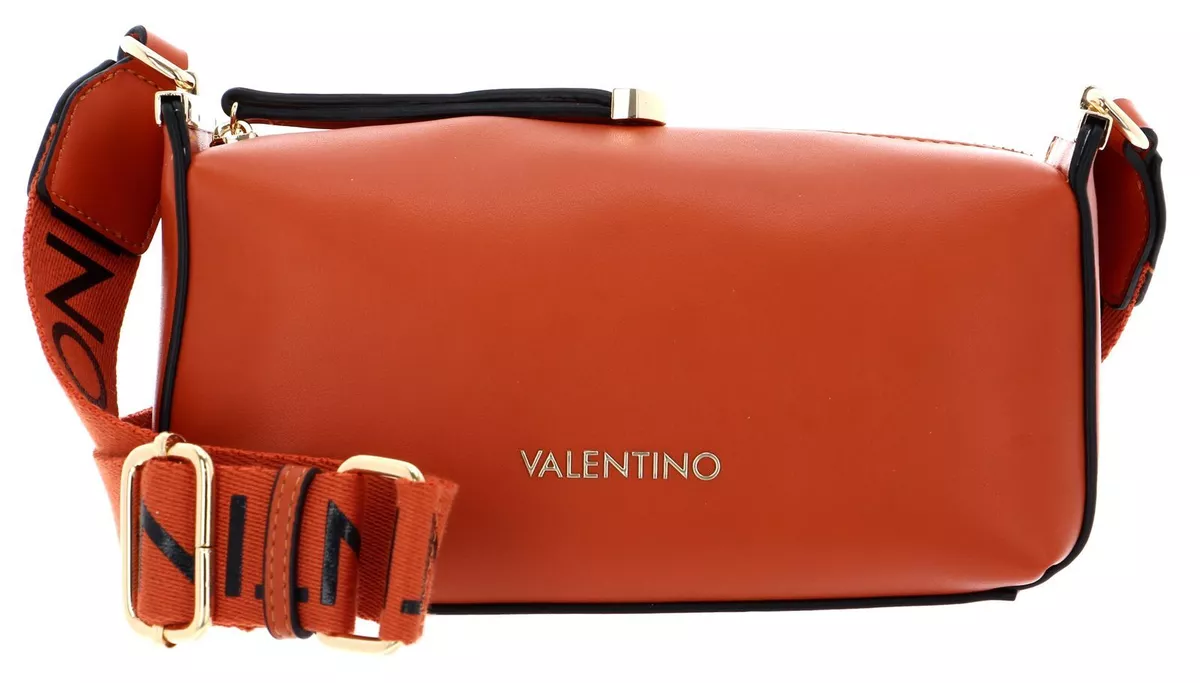 VALENTINO borsa a tracolla Song Camera Bag Arancio