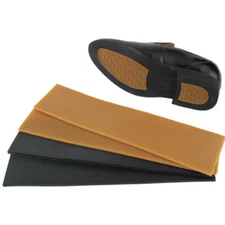 1X 38 9cm Shoe Sew On Soles Rubber Sheet Replacement Repair DIY Anti Slip Heels