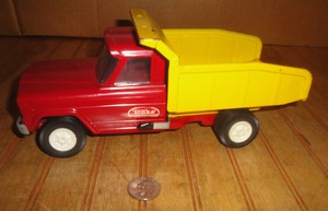 tonka jeep yellow