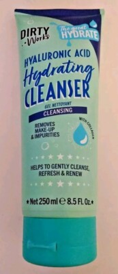 Dirty Works - The Great Hydrate - Hyaluronic Acid Hydrating Cleanser - 8.5 oz