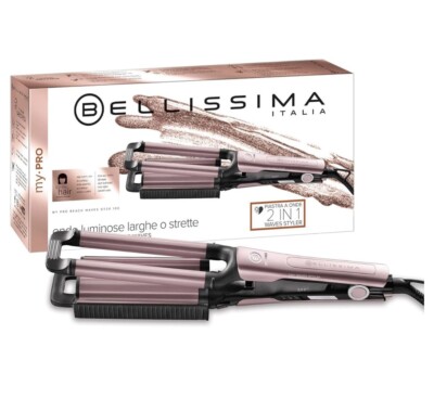 BELLISSIMA Imetec Bellissima My Pro Beach Waves GT20 100 Glätteisen Wellen Locke