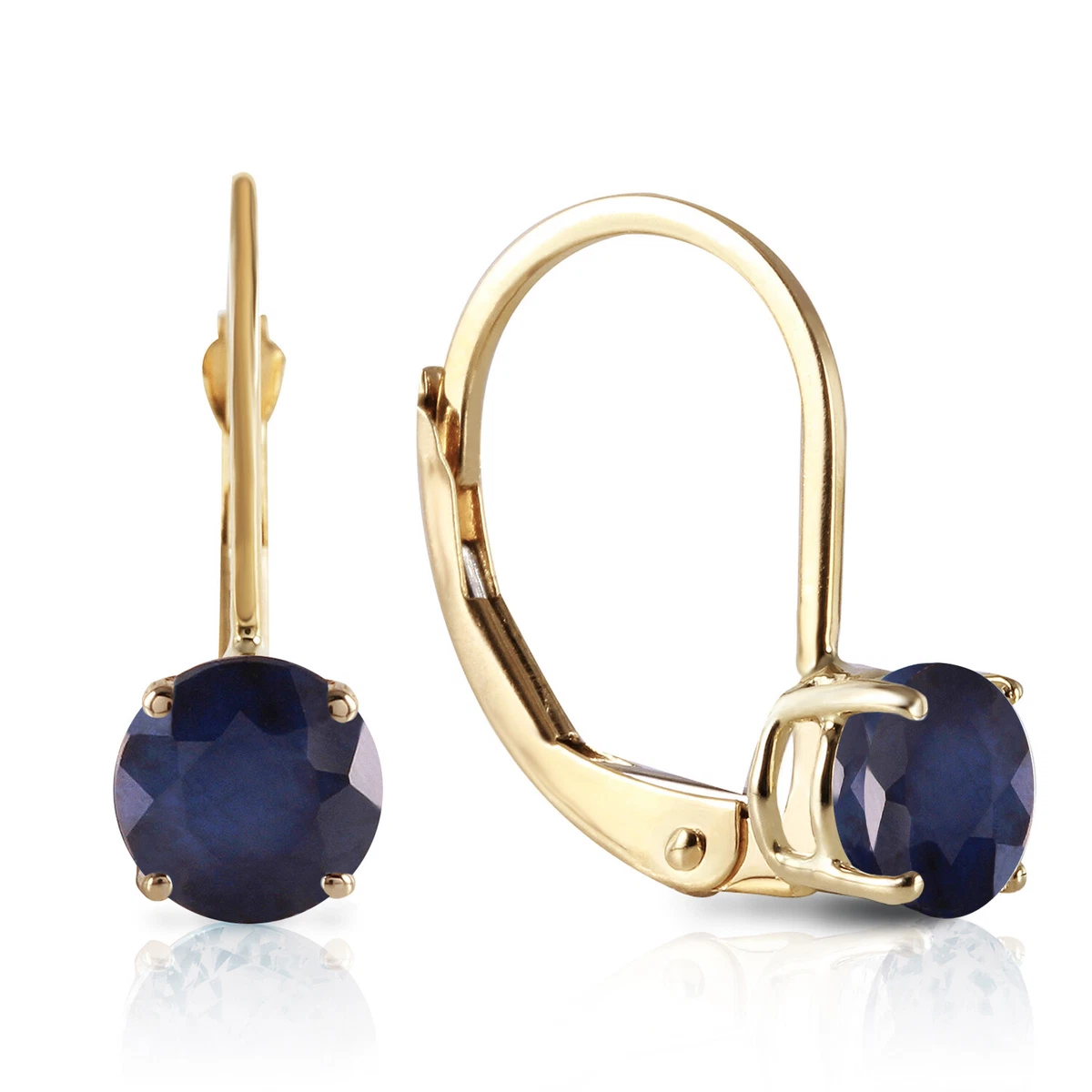 Ebay sapphire hotsell earrings
