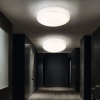 Deckenlampe Deckenleuchte Schlafzimmerleuchte Weiß Led KüChenleuchte 3 Stufen 2X