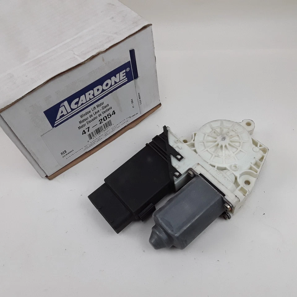 Cardone 47-2054 Front Right Power Window Lift Motor For Volkswagen 2002-2007 - Image 3 of 4