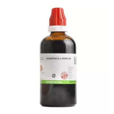 BJain Pimpinella Anisum 1X (Q) Mother Tinctures (100ml)