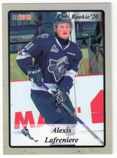 2017/18 ALEXIS LAFRENIERE SC2018 SC CARDS SILVER ROOKIE #/75 RIMOUSKI OCEANIC nc