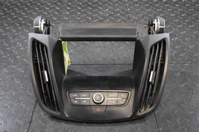 2017 - 2019 Ford Escape Audio Control Panel & Trim for 8" Screen | eBay