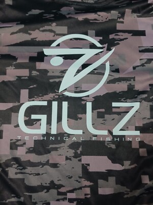 Chemise De Pêche Gillz Homme, Manches Longues, Série Contender, Protection UV, Couleur Orange, Taille XL