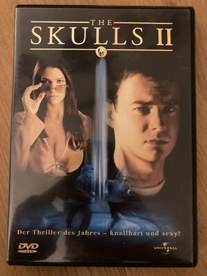 The Skulls 2 DVD - Thriller des Jahres