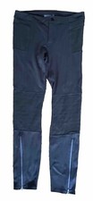 Athleta Womens Leggings 6 Olive Athleisure Trail setter Ponte MOTO Yoga Pants