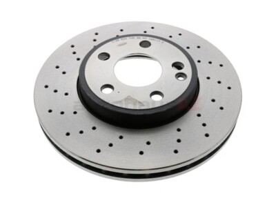 FREMAX PAINTED Front Disc Brake Rotor 246421251207 Mercedes CLA250 CLA45 AMG