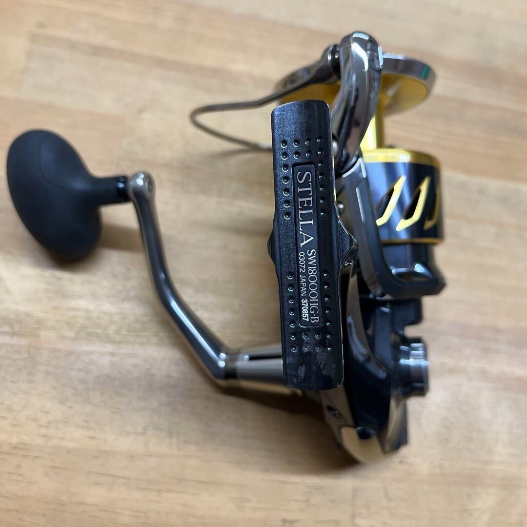 SHIMANO SW18000HG 【美品】 SHIMANO Ultimate Spinning Reel Stella SW C 18000HG | Maguro