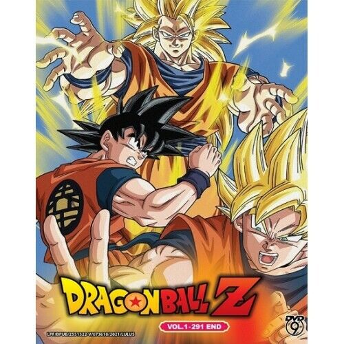 Dragon Ball Z Completo 1/291 Eps Promoção Limitada Novo