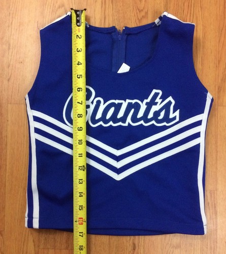 Cheerleading Tops-New York Giants-Youth & Adult Sizes- Halloween Costume - Picture 3 of 14