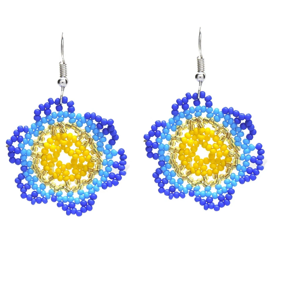 Collar Hecho a Mano Semilla Cuentas Estilo Americano Buen Collar Boho Cuentas Collar Foto 4 de 4