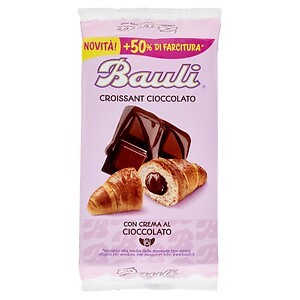 Bauli Biscuits | Croissant Chocolate Bauli | 10,5 Oz /300 Gr