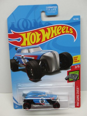 2019 HOT WHEELS RIP ROD HW GAME OVER SERIES BLUE 4/5  CARD 16/250