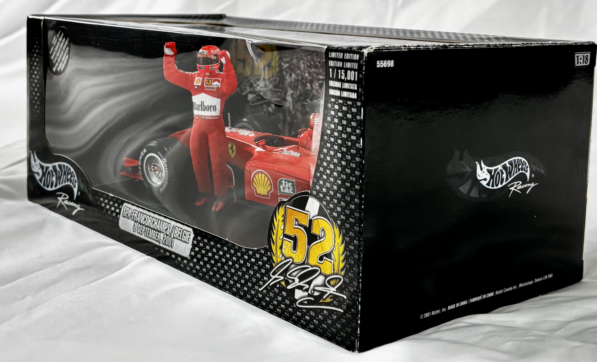 Ferrari F2001 Hot Wheels 