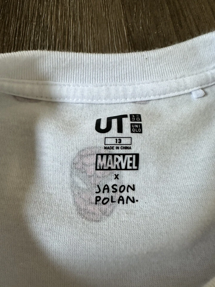 SPIDERMAN Marvel X Jason Poland (Measurements Included) Size 13 - Image 2 of 4