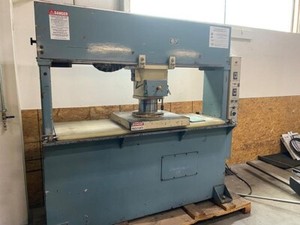 25 TON ASSOCIATED PACIFIC “THNC-2570” HYDRAULIC DIE CUTTING CLICKER PRESS #30444