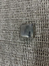ford mainline chrome trim bottom connector windshield 1953 