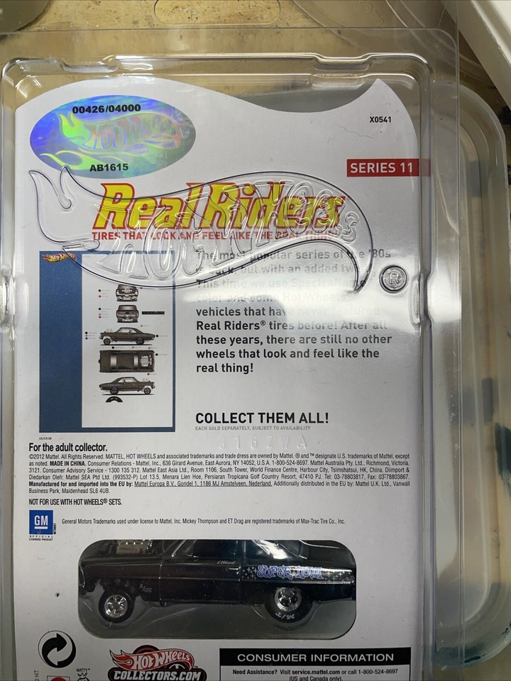 Hot Wheels RLC '66 Super Nova Gasser - Exclusivité