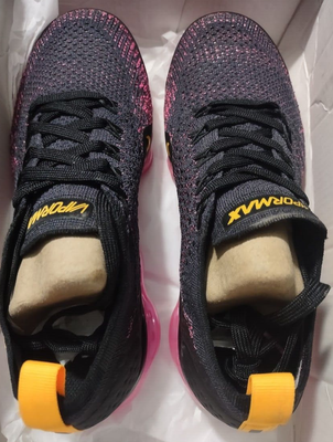 Nike Air VaporMax Flyknit 2 Running Shoe, Gridiron/Orange Nike Air VaporMax Flyknit 2 Running Shoe, Gridiron/Orange
