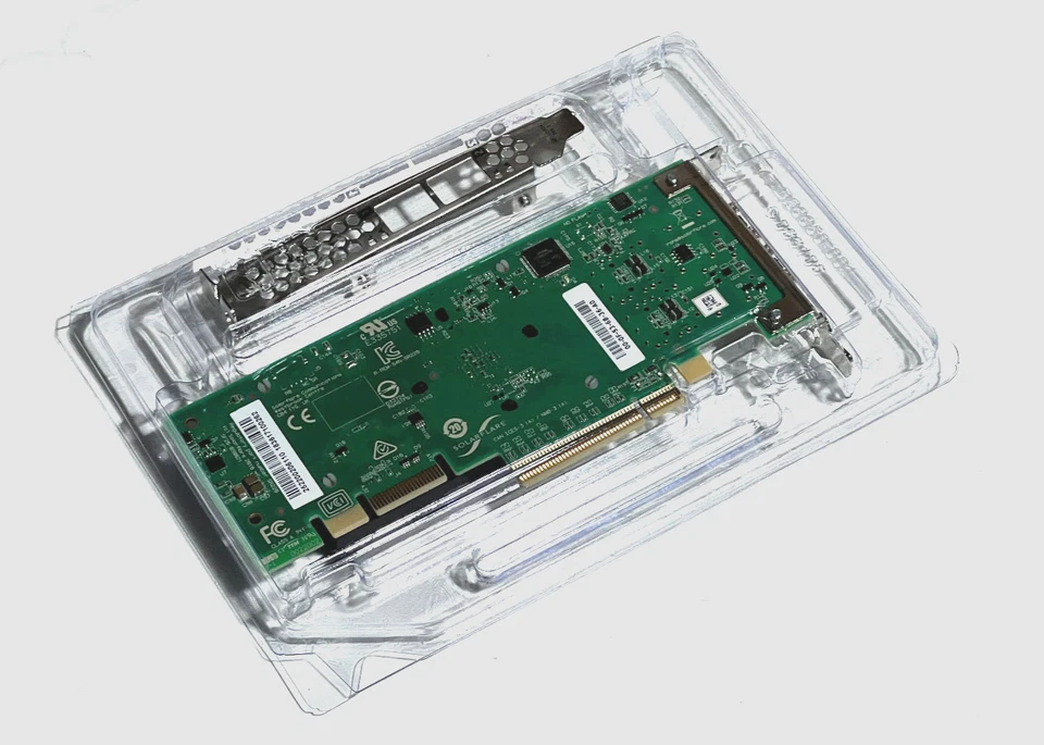 X2522-10G-PLUS SOLARFLARE 10GBE XTREMESCALE ONLOAD DUAL PORT PCI-E ADAPTER - Image 3 of 4