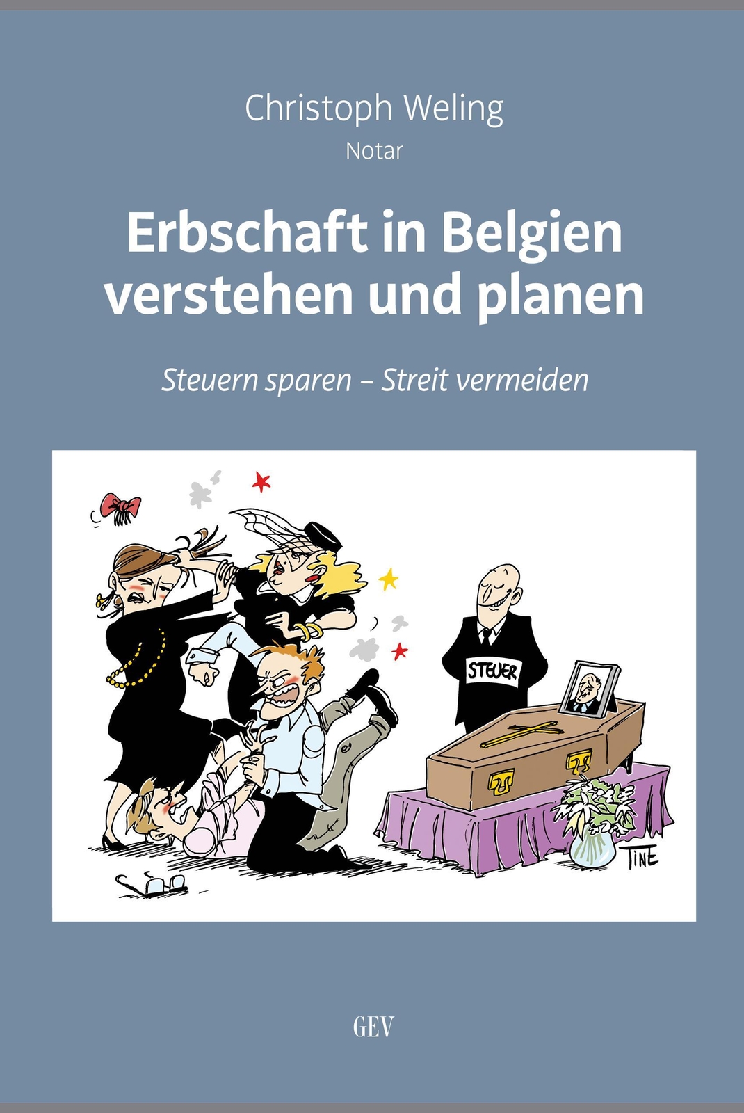 Thumbnail - Erbschaft In Belgien Verstehen Und Planen, Christoph Weling